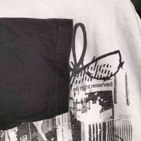 b-one-soul Y2K ラグランスリーブカットソー メンズ JPN:L