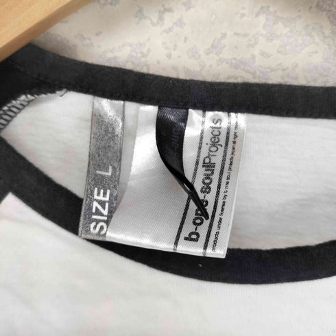 b-one-soul Y2K ラグランスリーブカットソー メンズ JPN:L