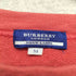 バーバリーブルーレーベル BURBERRY BLUE LABEL Y2K 7分袖 クロップドラグランスリーブトレーナー レディース M