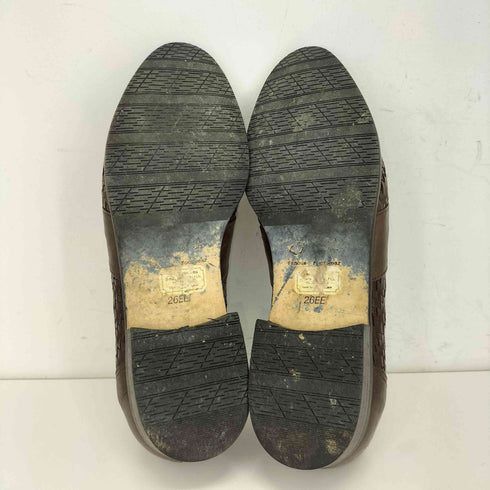 Jarman Famous Footwear イントレチャート コインローファー メンズ  26EE