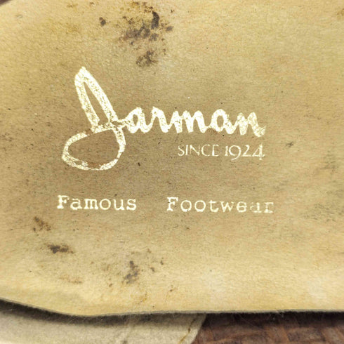 Jarman Famous Footwear イントレチャート コインローファー メンズ  26EE