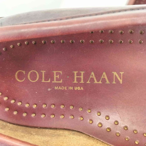 コールハーン COLE HAAN USA製 コインローファー メンズ