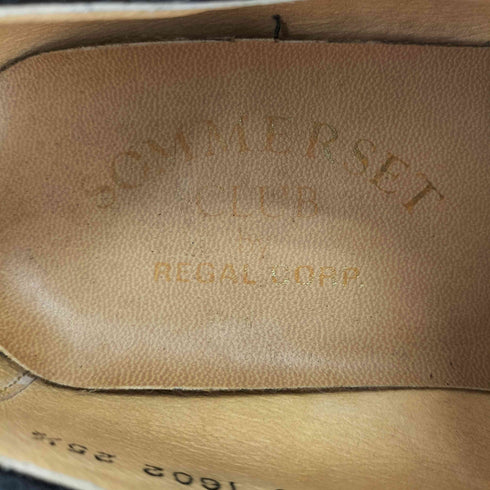 リーガル REGAL SOMMERSET CLUB 外羽根 ドレスシューズ メンズ JPN:25.5