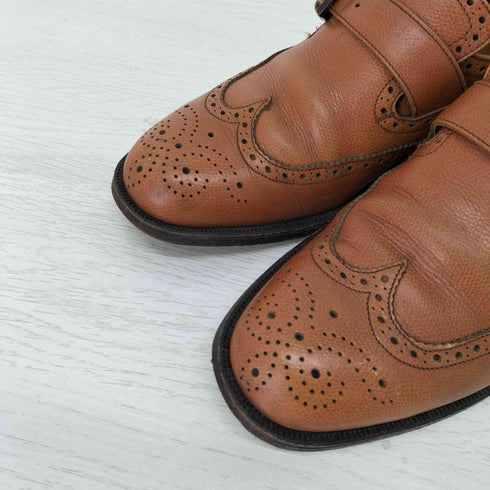 リーガル REGAL ウィングチップ モンクストラップシューズ メンズ JPN:24.5