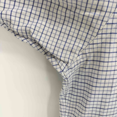 ラルフローレン RALPH LAUREN 90s BLAKE ポニー刺繍 ボタンダウン チェックシャツ メンズ import:L