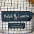 ラルフローレン RALPH LAUREN 90s BLAKE ポニー刺繍 ボタンダウン チェックシャツ メンズ import:L