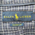 ラルフローレン RALPH LAUREN CLASSIC FIT 同色ポニー刺繍 ボタンダウン チェックシャツ メンズ import:XL