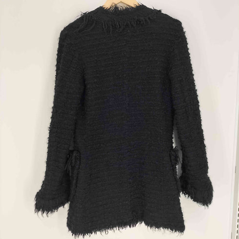 ジュンヤワタナベコムデギャルソン JUNYA WATANABE COMME des GARCONS 03AW モヘア混 ツイード カーディガン AD2003 メンズ JPN:M