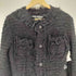 ジュンヤワタナベコムデギャルソン JUNYA WATANABE COMME des GARCONS 03AW モヘア混 ツイード カーディガン AD2003 メンズ JPN:M