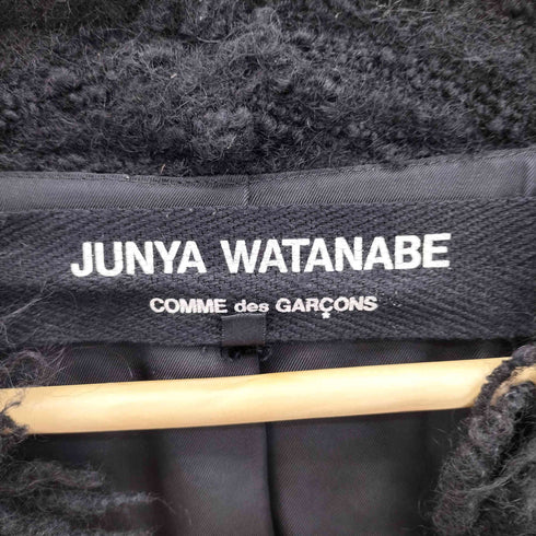 ジュンヤワタナベコムデギャルソン JUNYA WATANABE COMME des GARCONS 03AW モヘア混 ツイード カーディガン AD2003 メンズ JPN:M