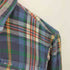 ポロラルフローレン POLO RALPH LAUREN RELAXED FIT コットン チェックシャツ ダブルフェイス ネルシャツ 猫目ボタン メンズ import:S