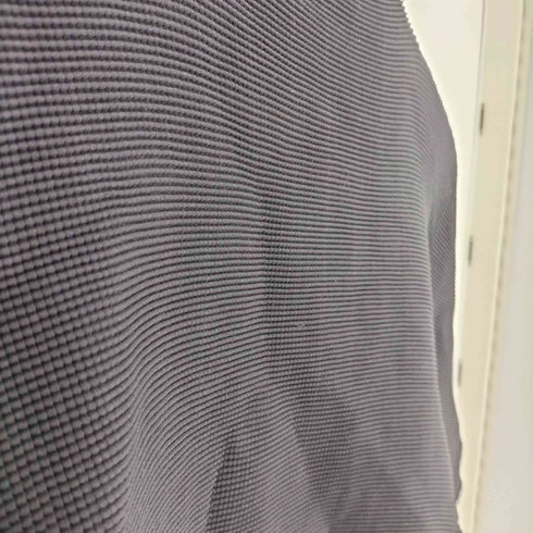 ミー イッセイミヤケ me ISSEY MIYAKE 14SS 変形 トゲトゲ ワッフル プリーツ カットソー レディース