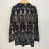 チャップスラルフローレン CHAPS RALPH LAUREN 80s 襟コーズ ペイズリー柄 プリント ラガーシャツ メンズ import:L