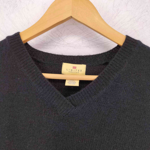 LIMITED america アンゴラ混Vネックニット レディース import:XL