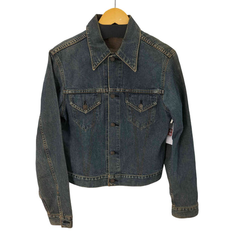 リーバイス Levis 70767-08 95年07月製 デニムジャケット レディース 40