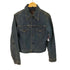 リーバイス Levis 70767-08 95年07月製 デニムジャケット レディース 40