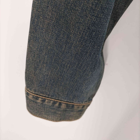リーバイス Levis 70767-08 95年07月製 デニムジャケット レディース 40