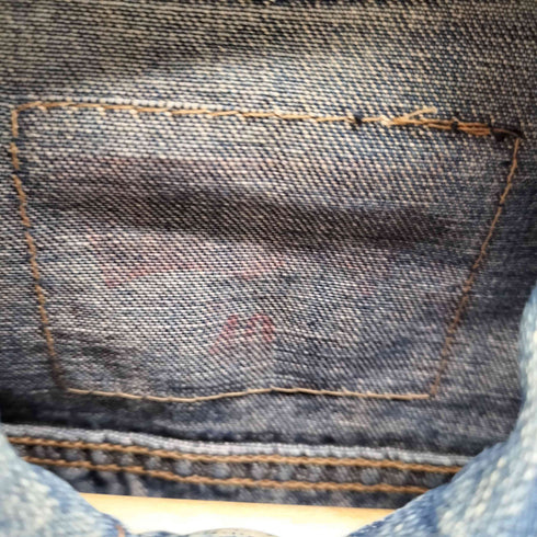 リーバイス Levis 70767-08 95年07月製 デニムジャケット レディース 40
