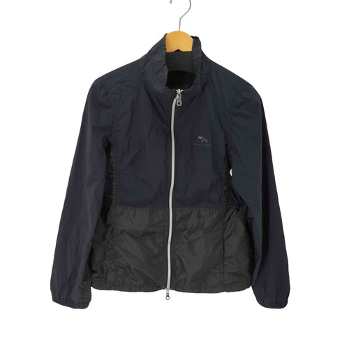 heal creek フリルギャザーデザイン ナイロンジップジャケット outdoor レディース 42