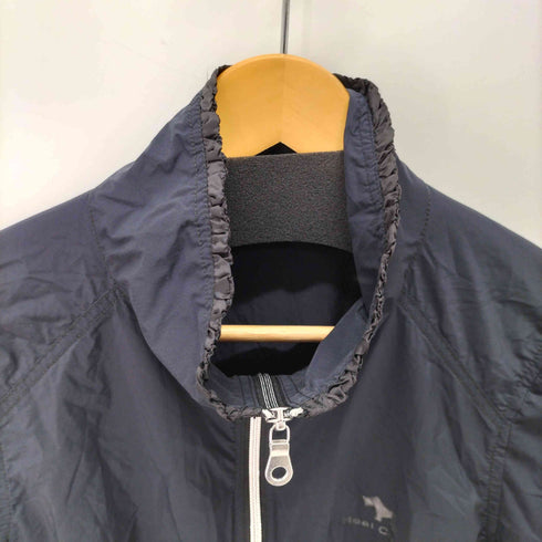 heal creek フリルギャザーデザイン ナイロンジップジャケット outdoor レディース 42