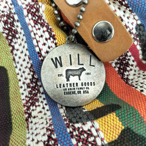 WILL LEATHER GOODS ネイティブデザインマルチカラートートバッグ メンズ