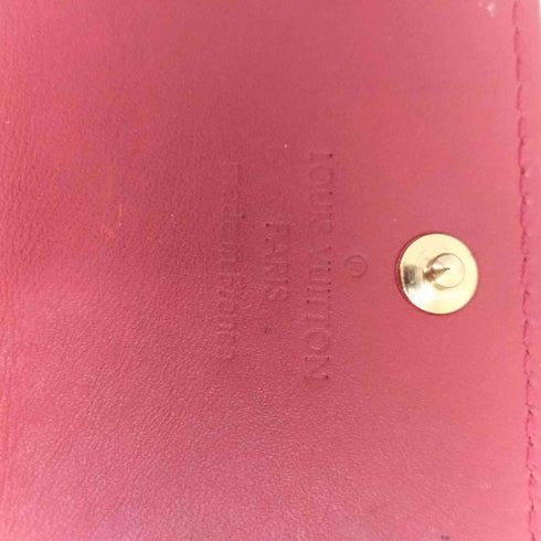 ルイヴィトン LOUIS VUITTON ヴェルニ ミュルティクレ4 メンズ