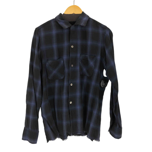 ニードルズ Needles カットオフL/S チェックシャツ メンズ JPN:M