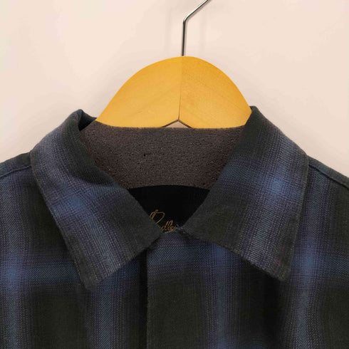 ニードルズ Needles カットオフL/S チェックシャツ メンズ JPN:M