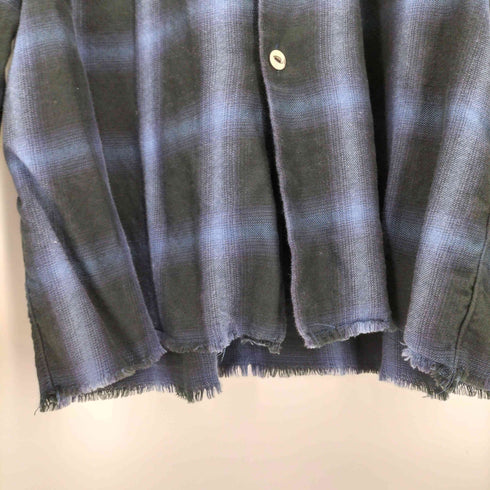 ニードルズ Needles カットオフL/S チェックシャツ メンズ JPN:M