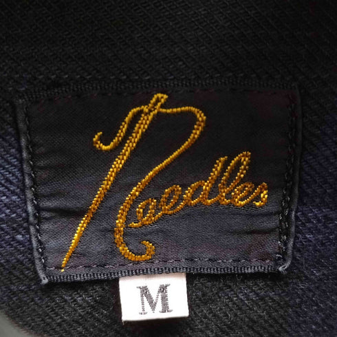 ニードルズ Needles カットオフL/S チェックシャツ メンズ JPN:M