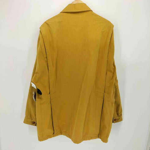 バナナリパブリック BANANA REPUBLIC 80s 地球タグ 襟共地 裏地総柄 ハンティングジャケット カバーオール メンズ import:XL