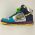 ナイキ NIKE 00S ID ZOOM DUNK HIGH ズーム ダンク ハイ メタリック カスタム スニーカー マルチカラー メンズ JPN:24.5