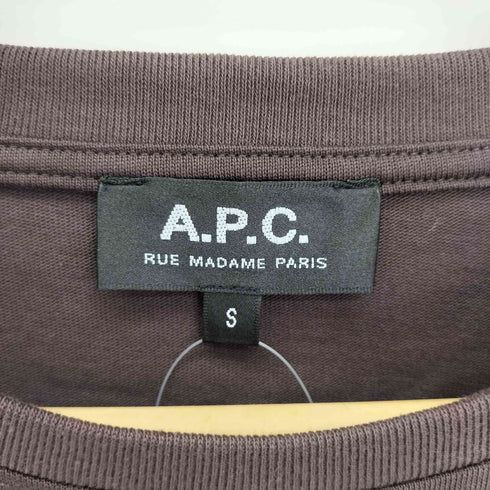 アーペーセー A.P.C. 25AW 別注 L/S SHIRT カットソー レディース JPN:S