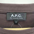 アーペーセー A.P.C. 25AW 別注 L/S SHIRT カットソー レディース JPN:S