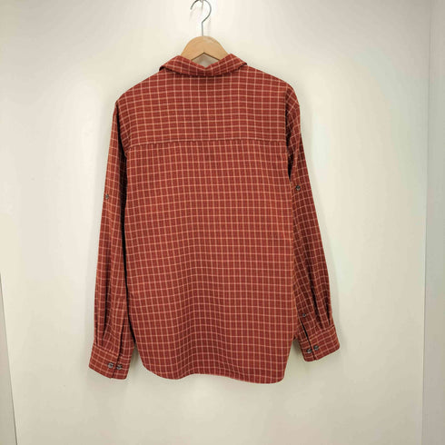 ジャックウルフスキン JACK WOLFSKIN チェック柄シャツ メンズ JPN:L