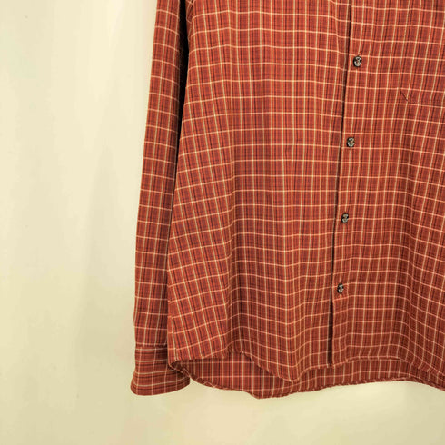 ジャックウルフスキン JACK WOLFSKIN チェック柄シャツ メンズ JPN:L