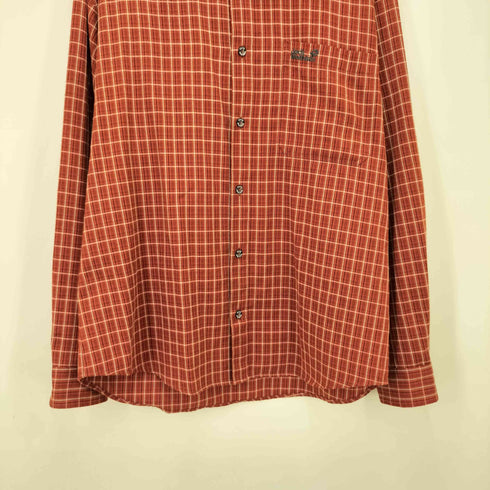 ジャックウルフスキン JACK WOLFSKIN チェック柄シャツ メンズ JPN:L