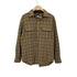 ザノースフェイス THE NORTH FACE チェック柄 cpoシャツ メンズ JPN:L