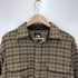 ザノースフェイス THE NORTH FACE チェック柄 cpoシャツ メンズ JPN:L