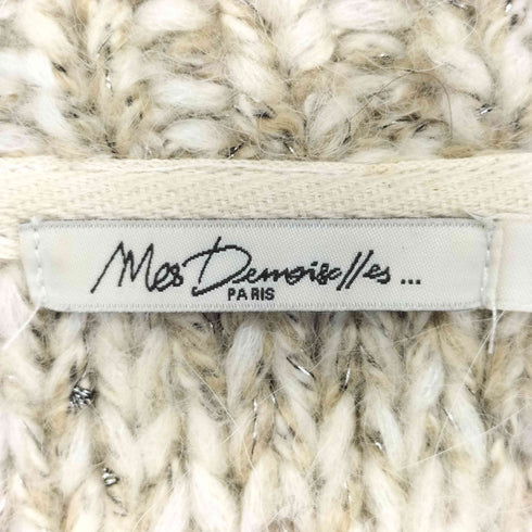 メドモアゼル MES DEMOISELLES アルパカ混カーディガン レディース 1