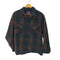 ペンドルトン PENDLETON 90-00s MADE IN USA 開襟 ネルシャツ メンズ JPN:L