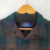 ペンドルトン PENDLETON 90-00s MADE IN USA 開襟 ネルシャツ メンズ JPN:L