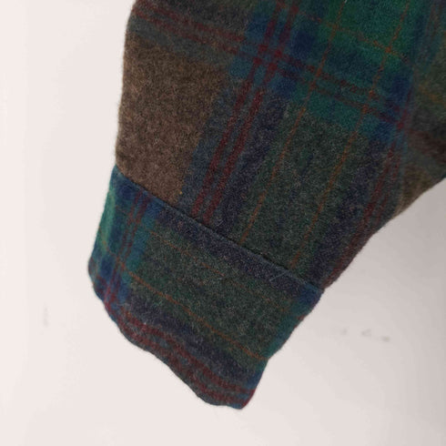 ペンドルトン PENDLETON 90-00s MADE IN USA 開襟 ネルシャツ メンズ JPN:L