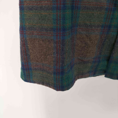 ペンドルトン PENDLETON 90-00s MADE IN USA 開襟 ネルシャツ メンズ JPN:L