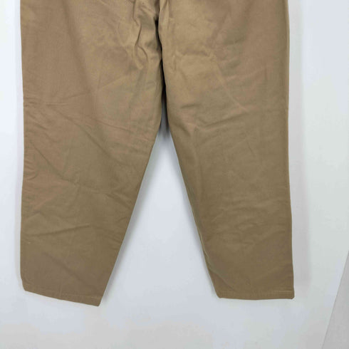 エルエルビーン L.L.Bean 裏地チェック ツータックチノパンツ メンズ 34