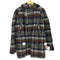 ジュンヤワタナベコムデギャルソンマン JUNYA WATANABE COMME des GARCONS MAN 05aw archive マルチポケット マドラスチェック フーデットジャケット ハーフコート メンズ JPN:M