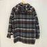 ジュンヤワタナベコムデギャルソンマン JUNYA WATANABE COMME des GARCONS MAN 05aw archive マルチポケット マドラスチェック フーデットジャケット ハーフコート メンズ JPN:M