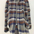 ジュンヤワタナベコムデギャルソンマン JUNYA WATANABE COMME des GARCONS MAN 05aw archive マルチポケット マドラスチェック フーデットジャケット ハーフコート メンズ JPN:M