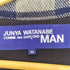 ジュンヤワタナベコムデギャルソンマン JUNYA WATANABE COMME des GARCONS MAN 05aw archive マルチポケット マドラスチェック フーデットジャケット ハーフコート メンズ JPN:M