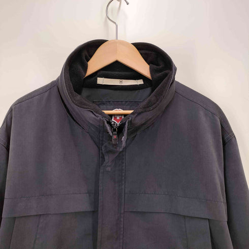 ビクトリノックス VICTORINOX 00s 裏地フリース シェルジャケット メンズ JPN:XL